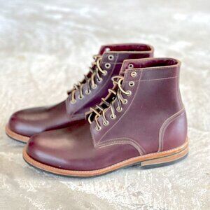 Oak Street Bootmakers Trench Boots 9.5 NEW color 8 Horween Chromexcel